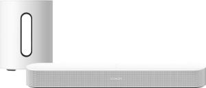 Sonos beam gen2 + sub mini wit 2 916609