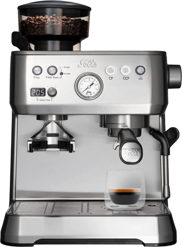 Solis Grind and Infuse Perfetta RVS