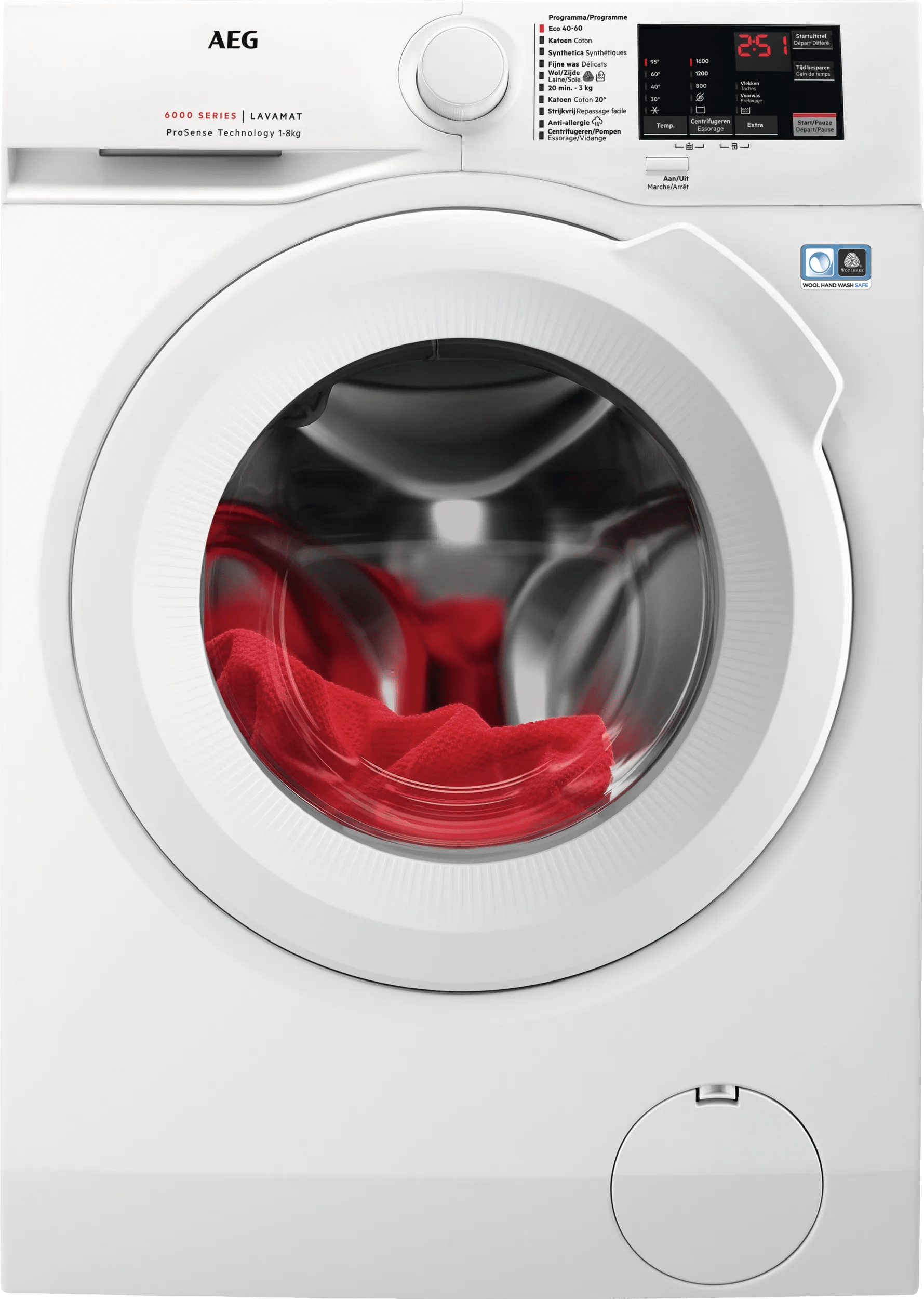 Aeg lf62cw84 prosense 1 Aeg lf62cw84 prosense