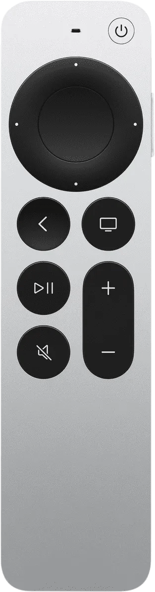 Apple Siri Remote (2022) Grijs