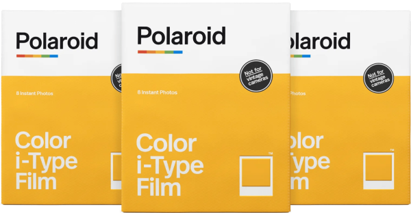 Polaroid Color Instant Fotopapier i-Type Film (24 stuks)