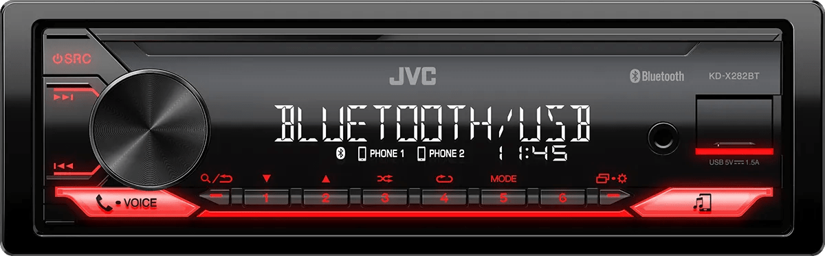 Jvc kd-x282bt 1 Jvc kd-x282bt