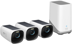 Eufycam 3 3-pack + homebase 3 2 917797