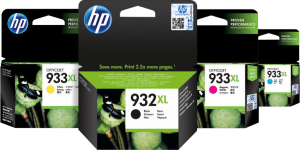 Hp 932xl/933xl cartridge combo pack 2 918187