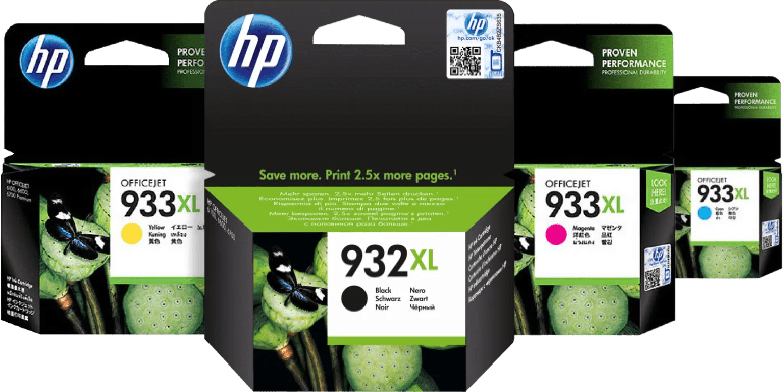 Hp 932xl/933xl cartridge combo pack 1 Hp 932xl/933xl cartridge combo pack