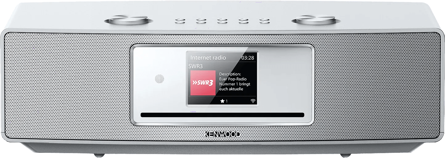 Kenwood cr-st700scd zilver 1 Kenwood cr-st700scd zilver
