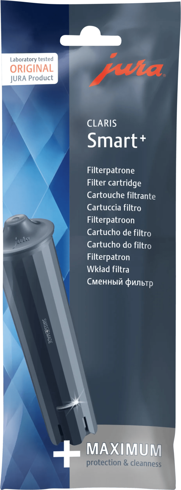 JURA Claris Smart+ Waterfilter 3 stuks