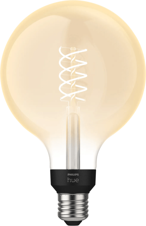 Philips Hue Filamentlamp White Globe XL E27 - 2023
