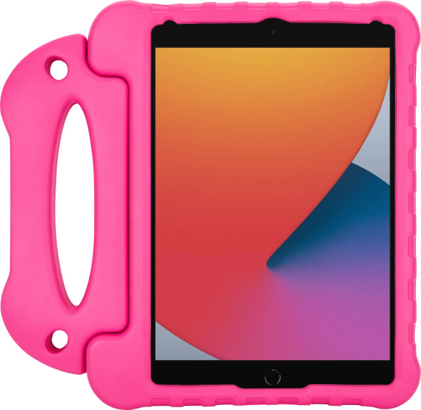 BlueBuilt iPad (2021/2020) Kids Cover Roze