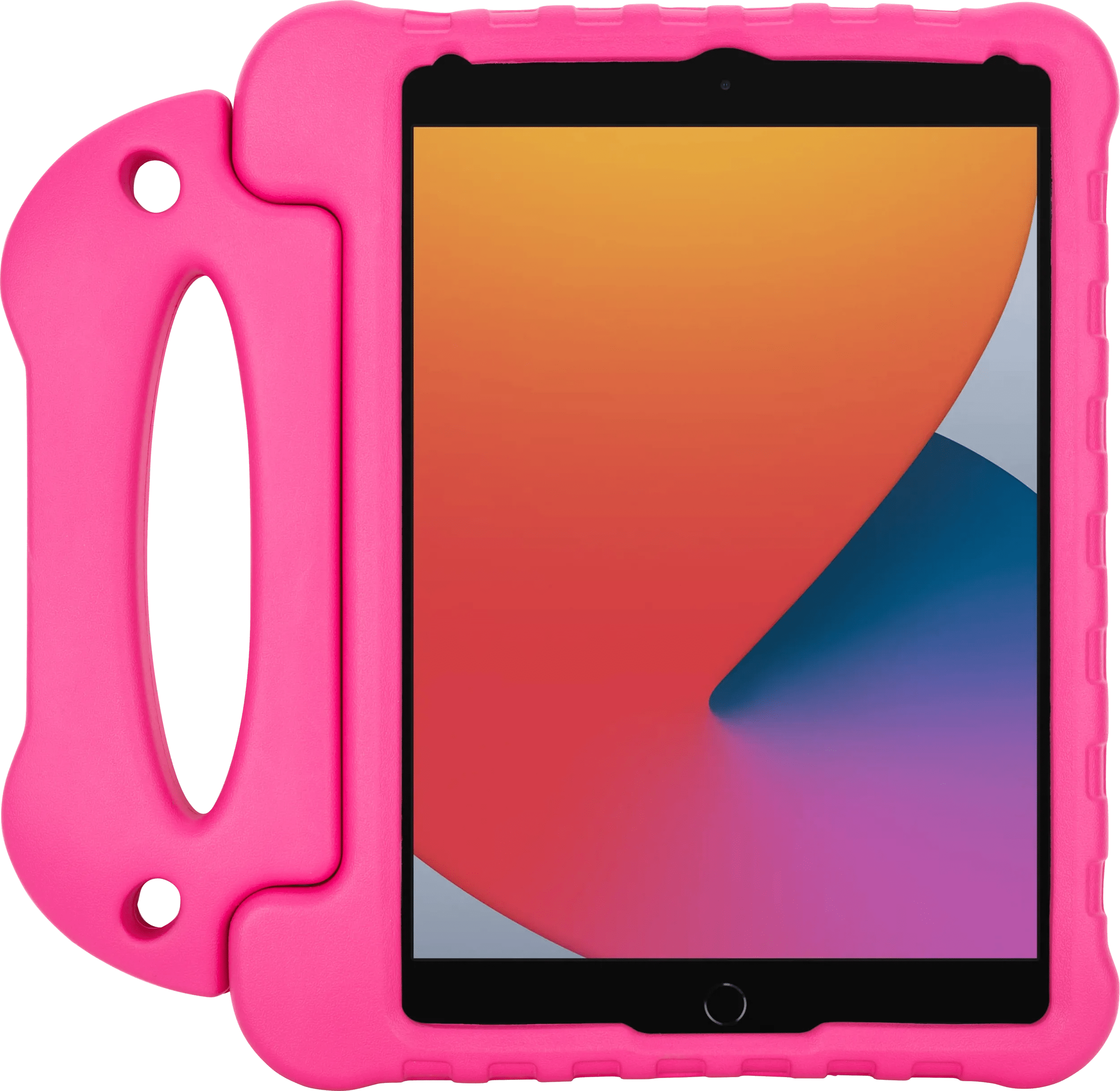 Bluebuilt ipad (2021/2020) kids cover roze 1 Bluebuilt ipad (2021/2020) kids cover roze
