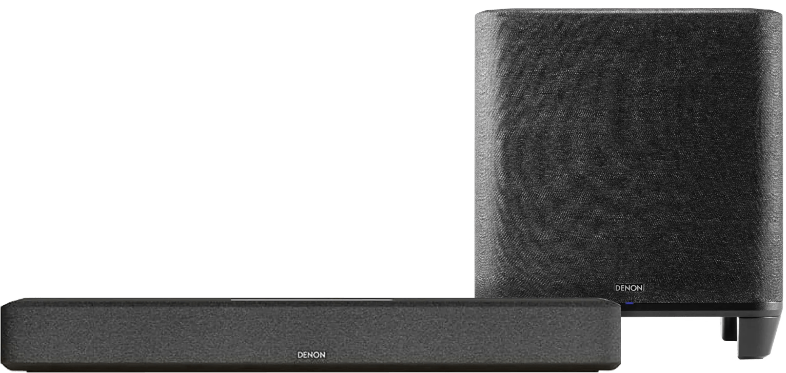 Denon home soundbar 550 + subwoofer 1 Denon home soundbar 550 + subwoofer