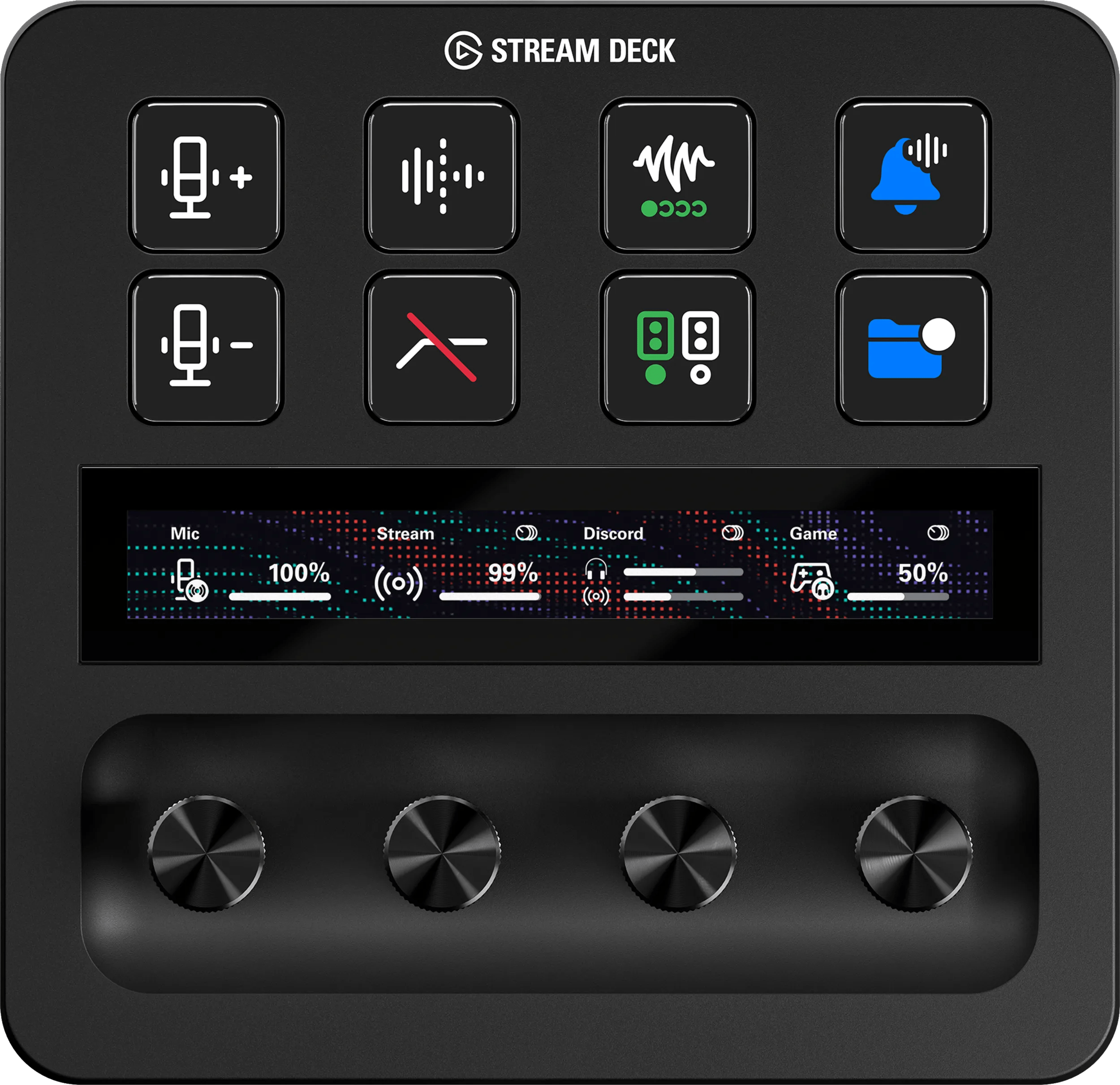 Elgato stream deck + 1 Elgato stream deck +