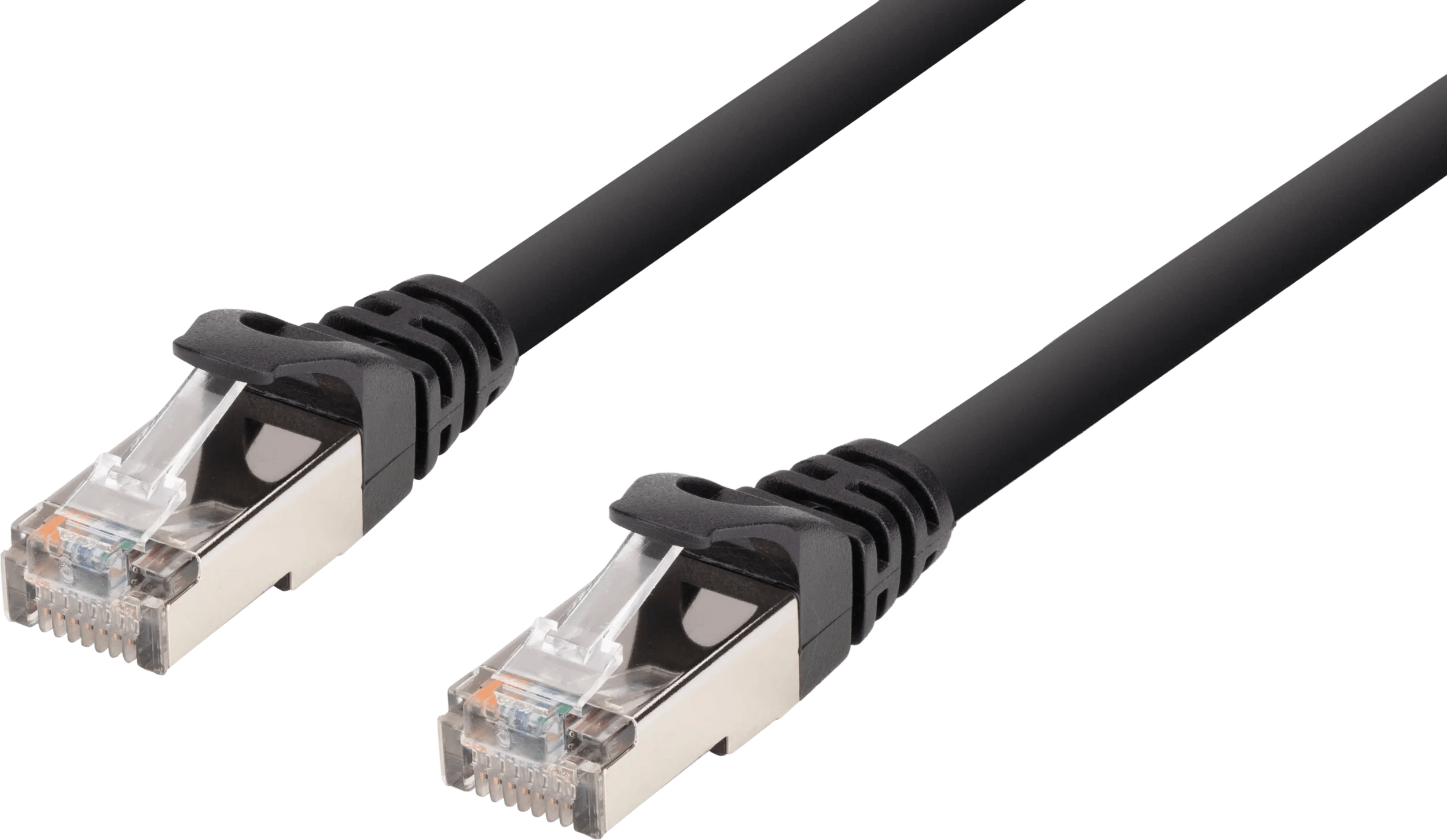 Bluebuilt netwerkkabel ftp cat6 1 meter zwart 1 Bluebuilt netwerkkabel ftp cat6 1 meter zwart