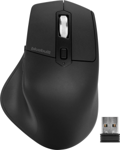 Bluebuilt imperium draadloze ergonomische bluetooth muis 2 920302