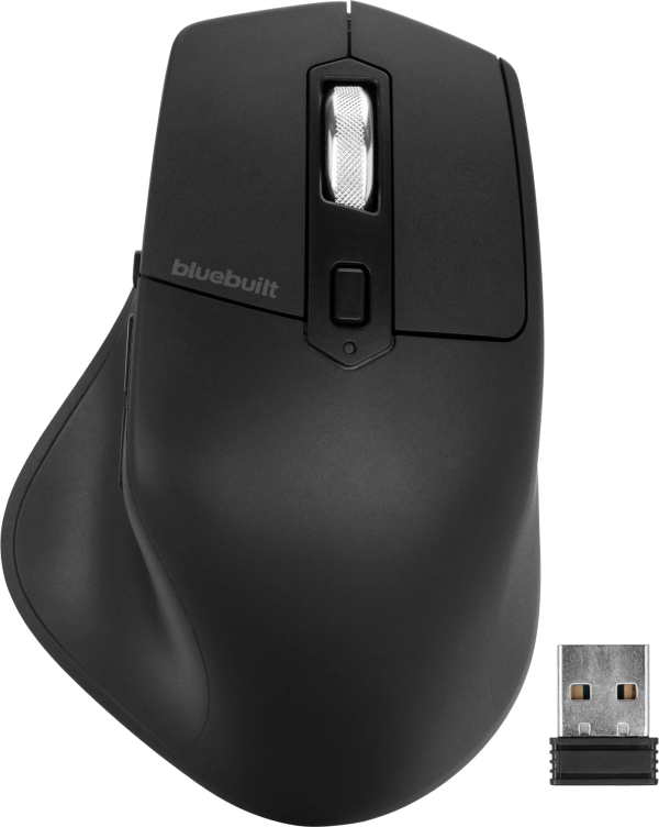 BlueBuilt Imperium Draadloze Ergonomische Bluetooth Muis