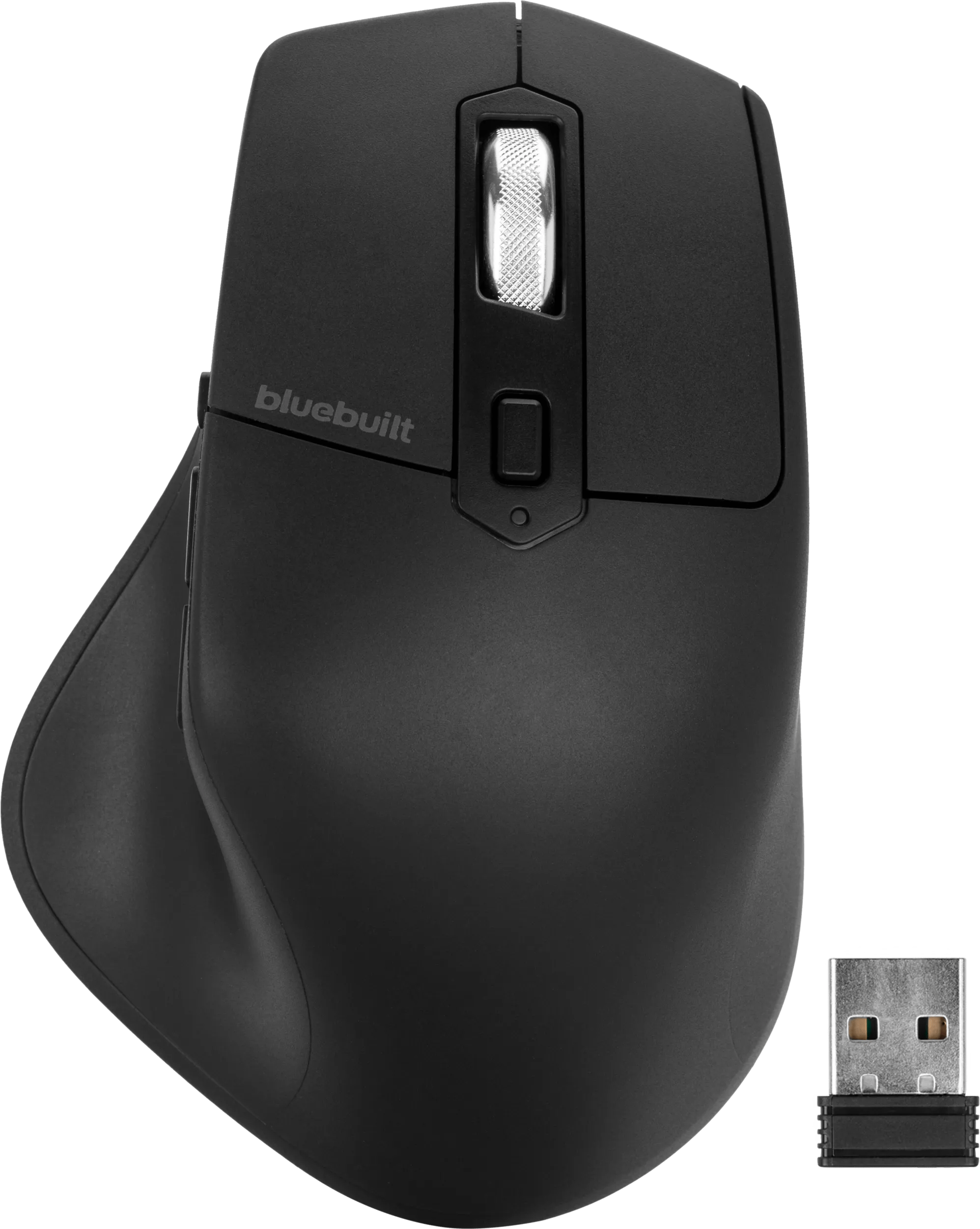 Bluebuilt imperium draadloze ergonomische bluetooth muis 1 Bluebuilt imperium draadloze ergonomische bluetooth muis
