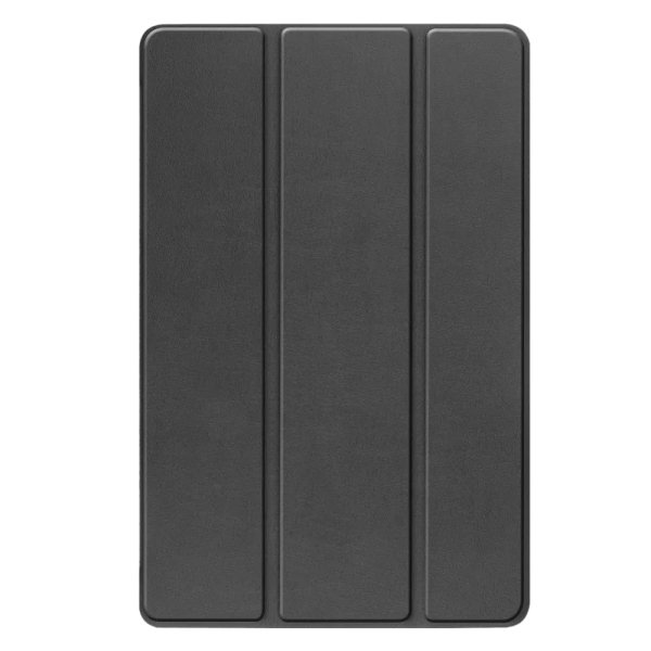 Just In Case Smart Tri-Fold Lenovo P11 (2de generatie) Book Case Zwart