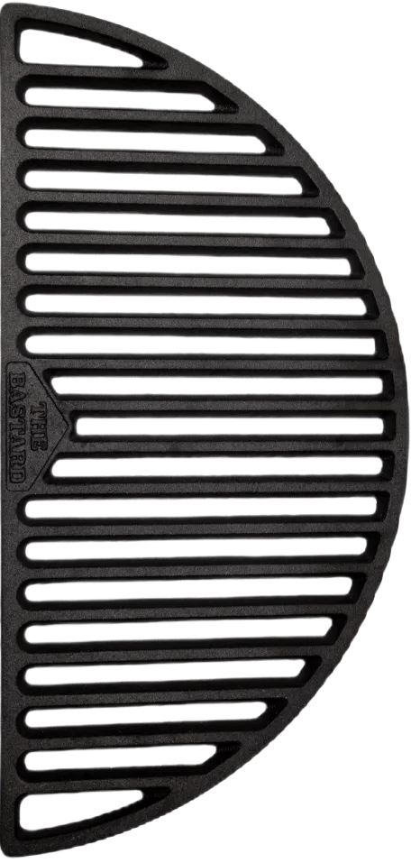 The Bastard Gietijzeren Halve Maan Grillrooster Large 48 cm