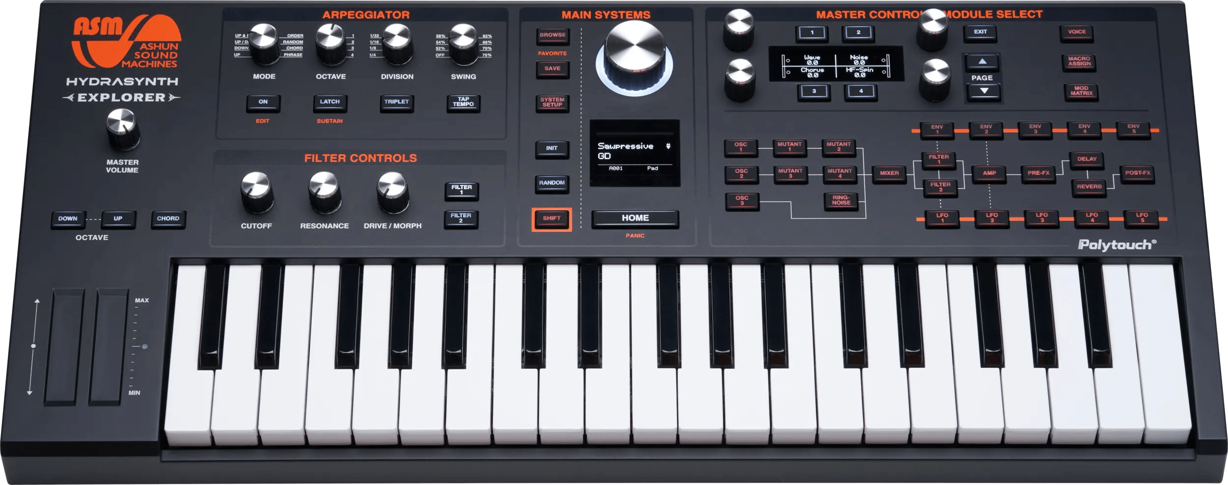 Asm hydrasynth explorer 1 Asm hydrasynth explorer