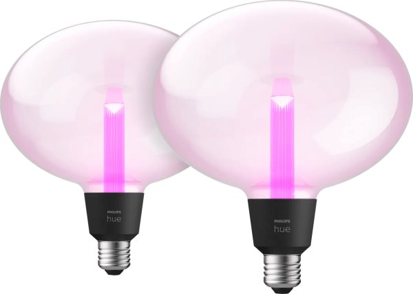 Philips Hue Lightguide Ellipse White and Color E27 2-pack