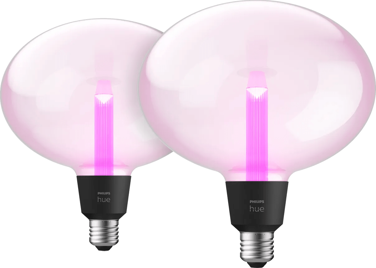 Philips hue lightguide ellipse white and color e27 2-pack 1 Philips hue lightguide ellipse white and color e27 2-pack