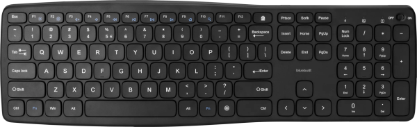 BlueBuilt Draadloos USB Toetsenbord QWERTY