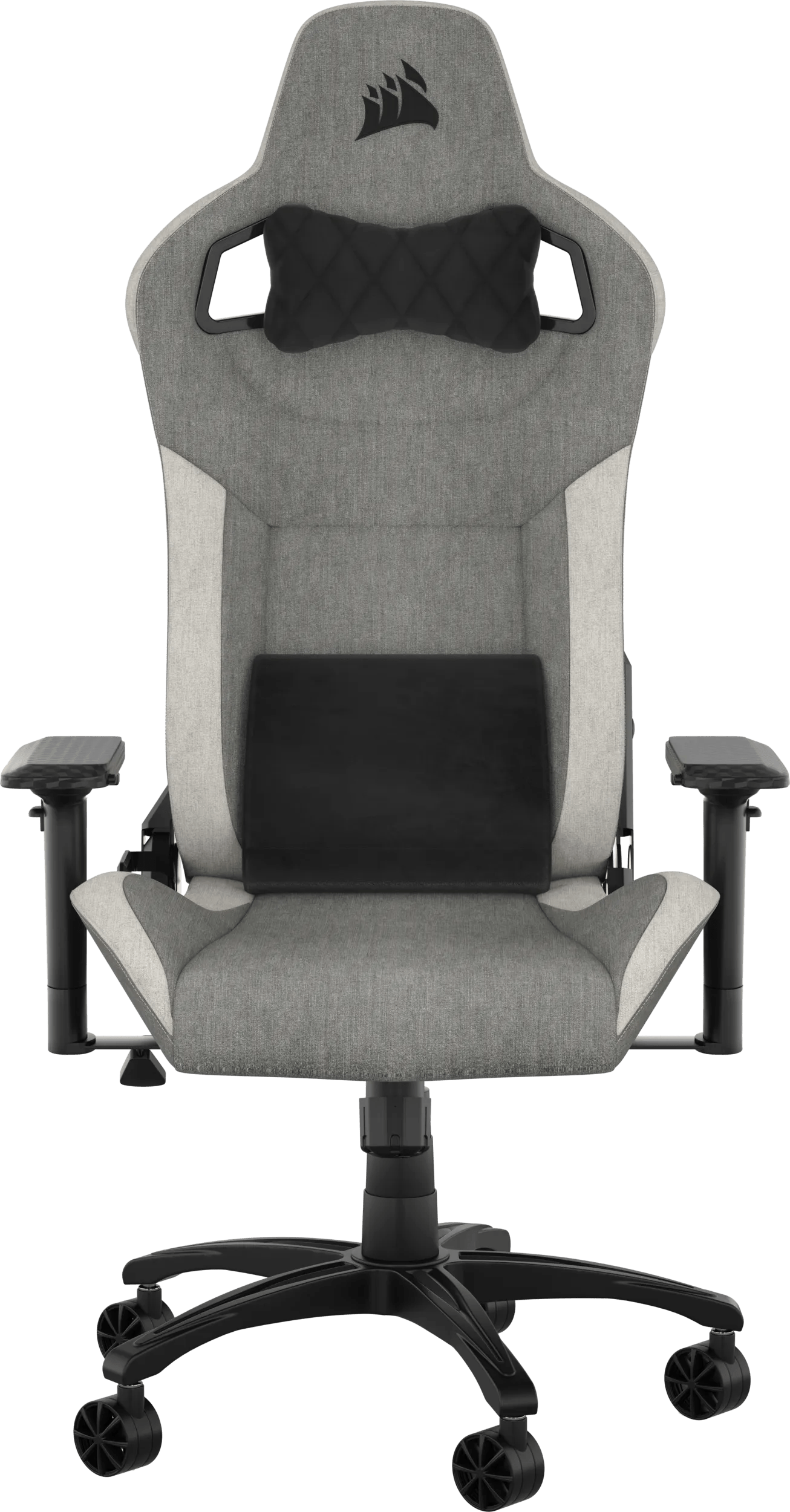 Corsair t3 rush grijs/wit 1 Corsair t3 rush grijs/wit