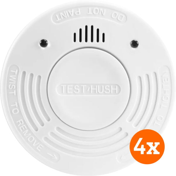 Elro FV4310 Combimelder 4-pack