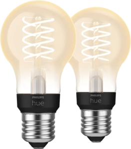 Philips hue filamentlamp white standaard e27 - 2023 - 2-pack 2 922735