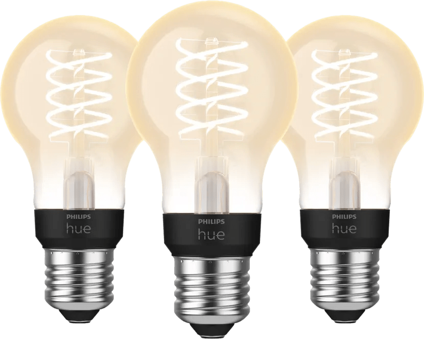 Philips hue filamentlamp white standaard e27 - 2023 - 3-pack 1 Philips hue filamentlamp white standaard e27 - 2023 - 3-pack