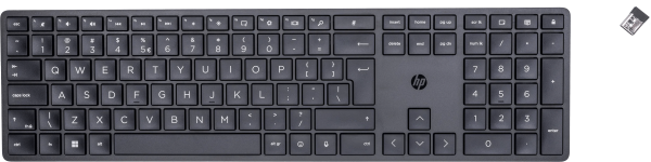 HP 450 Draadloos Toetsenbord Qwerty