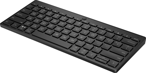 HP 350 Compact Draadloos Toetsenbord Zwart Qwerty