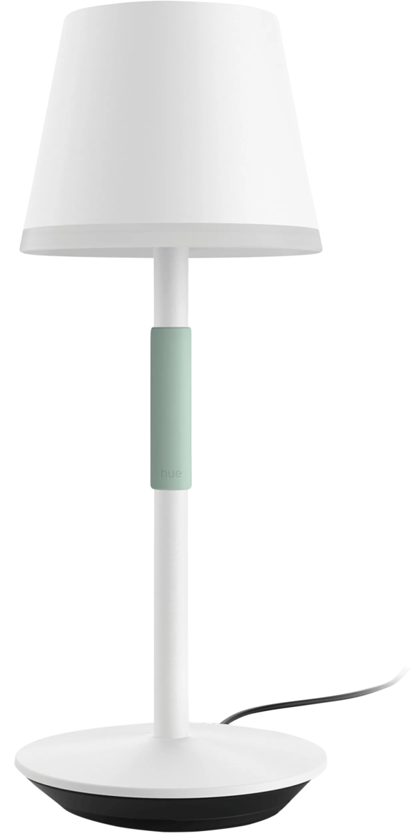 Philips Hue Go tafellamp - White and Color - wit