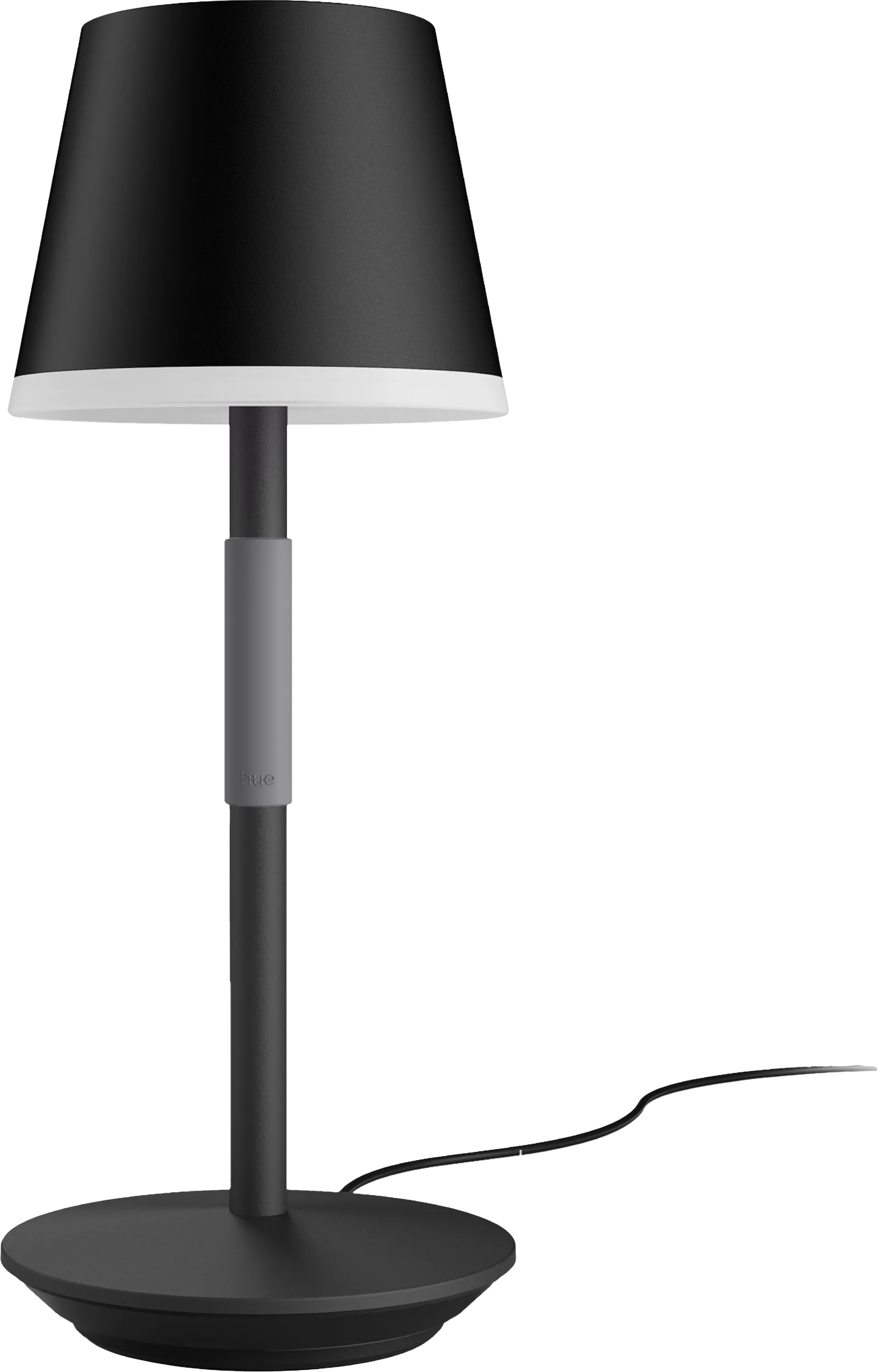 Philips hue go tafellamp - white and color - zwart 1 Philips hue go tafellamp - white and color - zwart