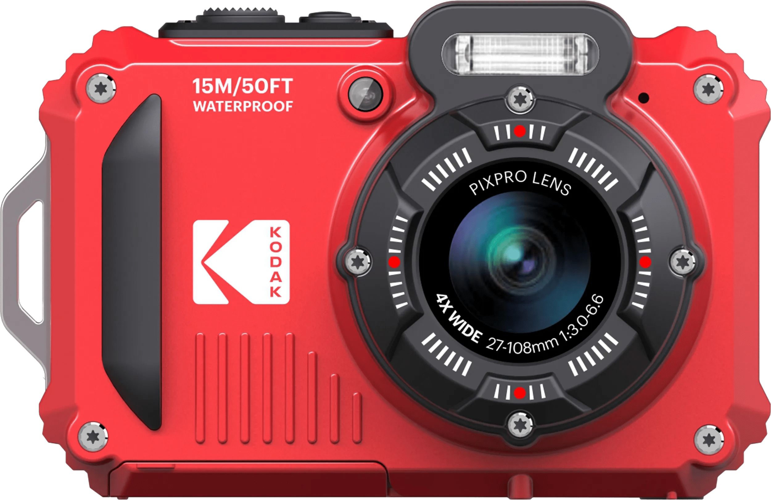 Kodak pixpro wpz2 onderwater camera rood 1 Kodak pixpro wpz2 onderwater camera rood
