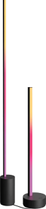 Philips hue gradient signe white and color tafellamp + vloerlamp zwart 2 923626