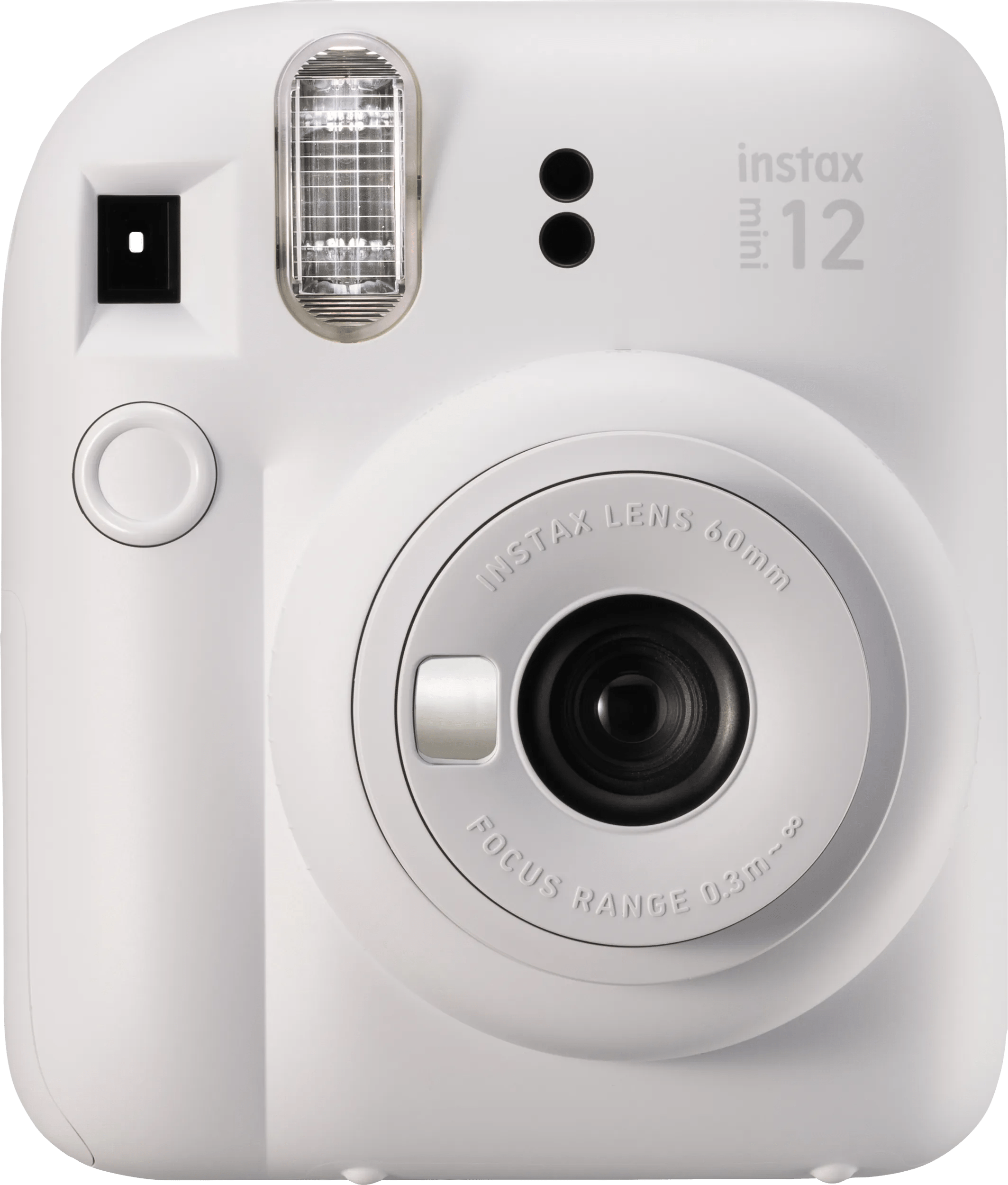Fujifilm instax mini 12 clay white 1 Fujifilm instax mini 12 clay white