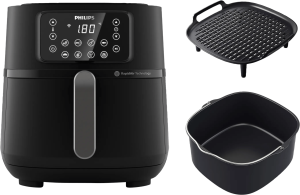 Philips airfryer xxl connected hd9285/93 + bakvorm 2 924858
