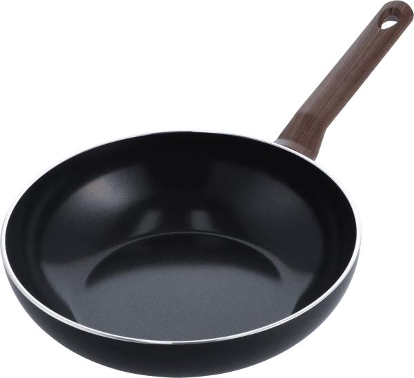 BK Simply Ceramic Keramische wokpan 28 cm