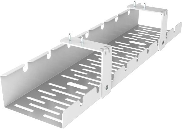 Euroseats Kabelgoot Wit