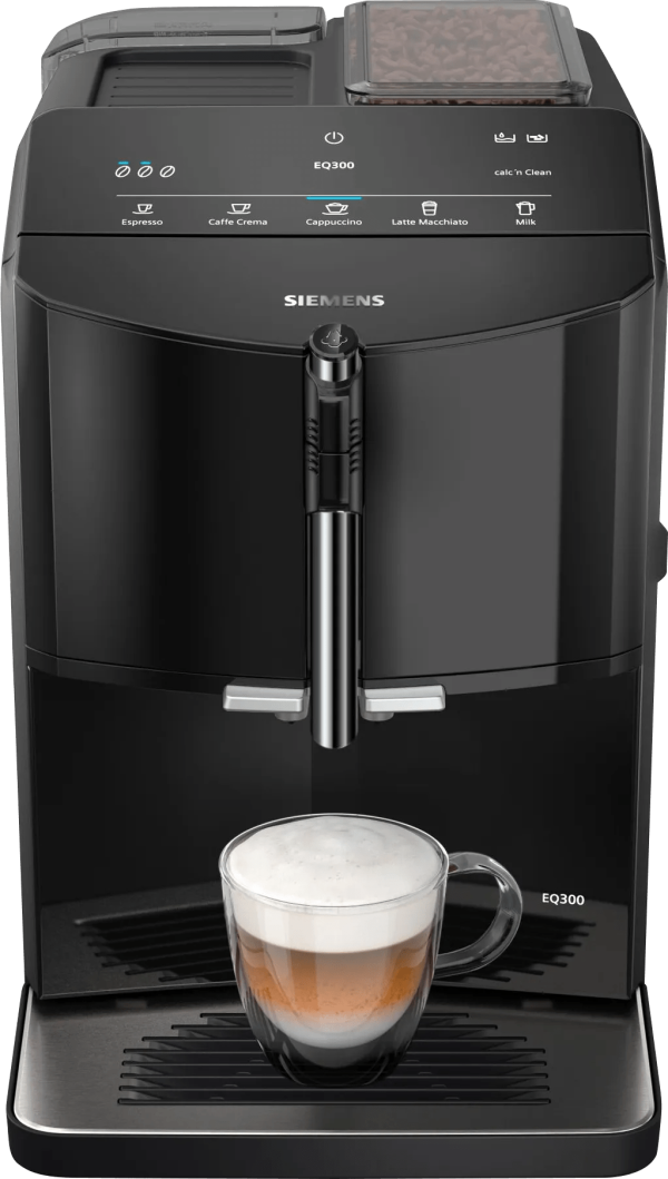Siemens EQ300 TF301E09 Piano Black