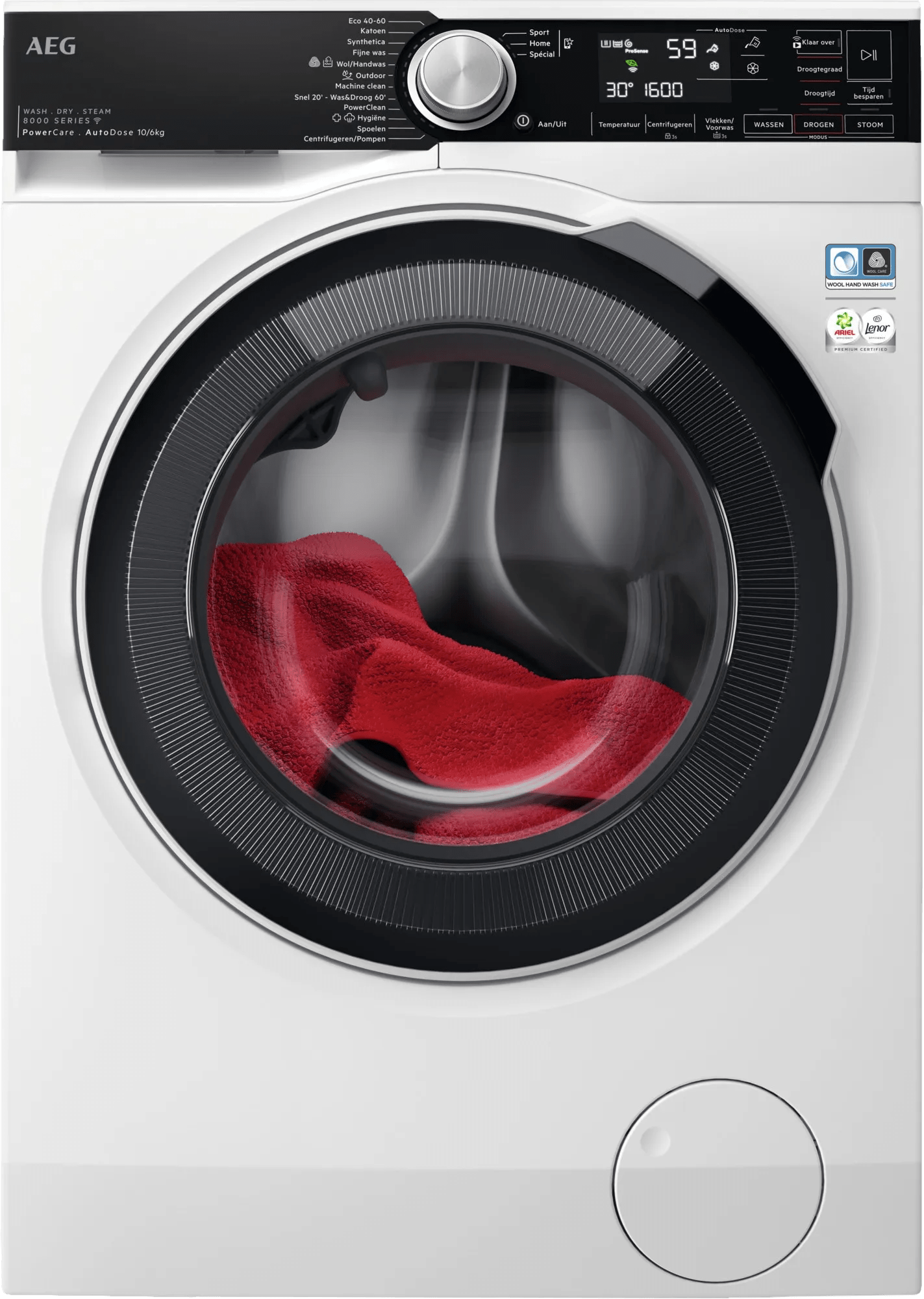 Aeg lwr8716ad6 powercare 1 Aeg lwr8716ad6 powercare