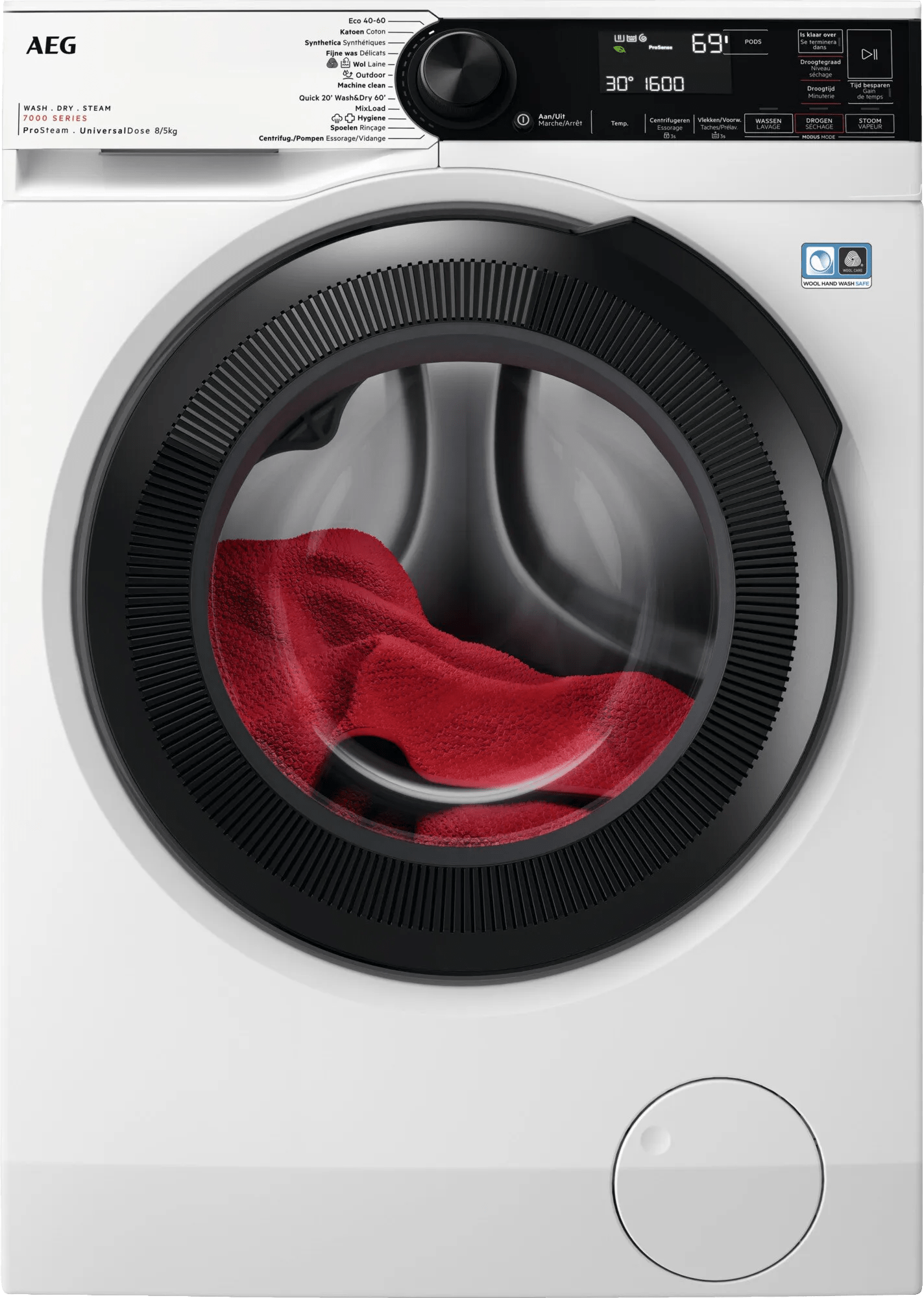Aeg lwr7586cub dualsense universaldose - 8/5 kg 1 Aeg lwr7586cub dualsense universaldose - 8/5 kg