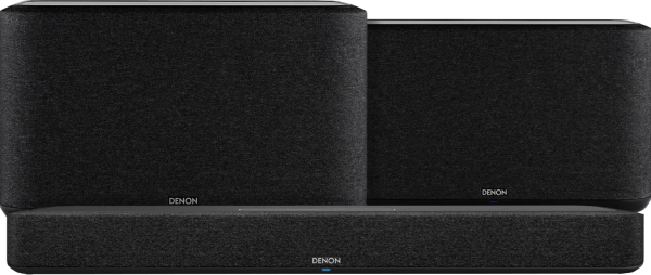 Denon Home Soundbar 550 + Denon Home 350 Duopack Zwart