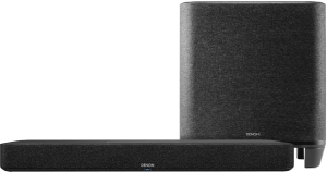 Denon home soundbar 550 + denon home subwoofer zwart 2 926419