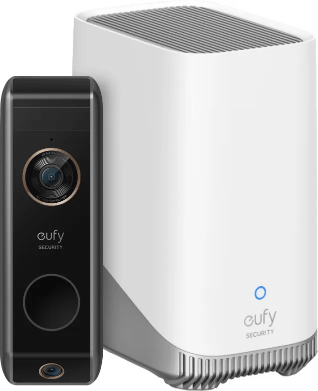 Eufy video doorbell dual 2 pro + homebase 3 1 Eufy video doorbell dual 2 pro + homebase 3