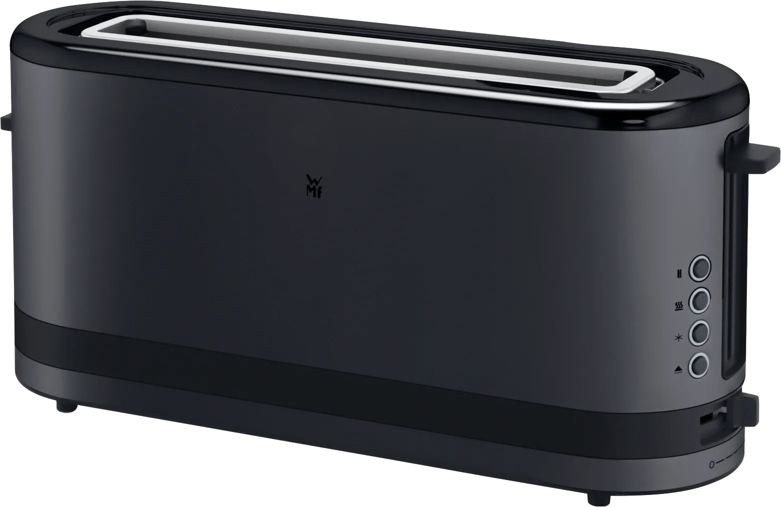 Wmf kitchenminis xxl broodrooster zwart 1 Wmf kitchenminis xxl broodrooster zwart