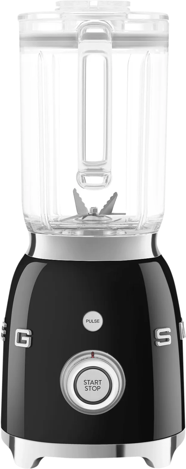 SMEG BLF03BLEU Zwart