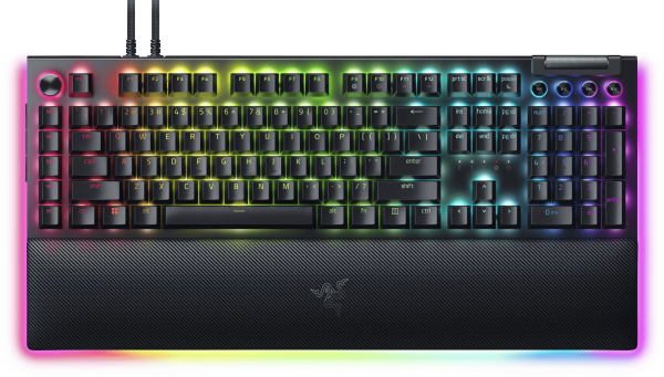 Razer BlackWidow V4 Pro Qwerty - Green Switch