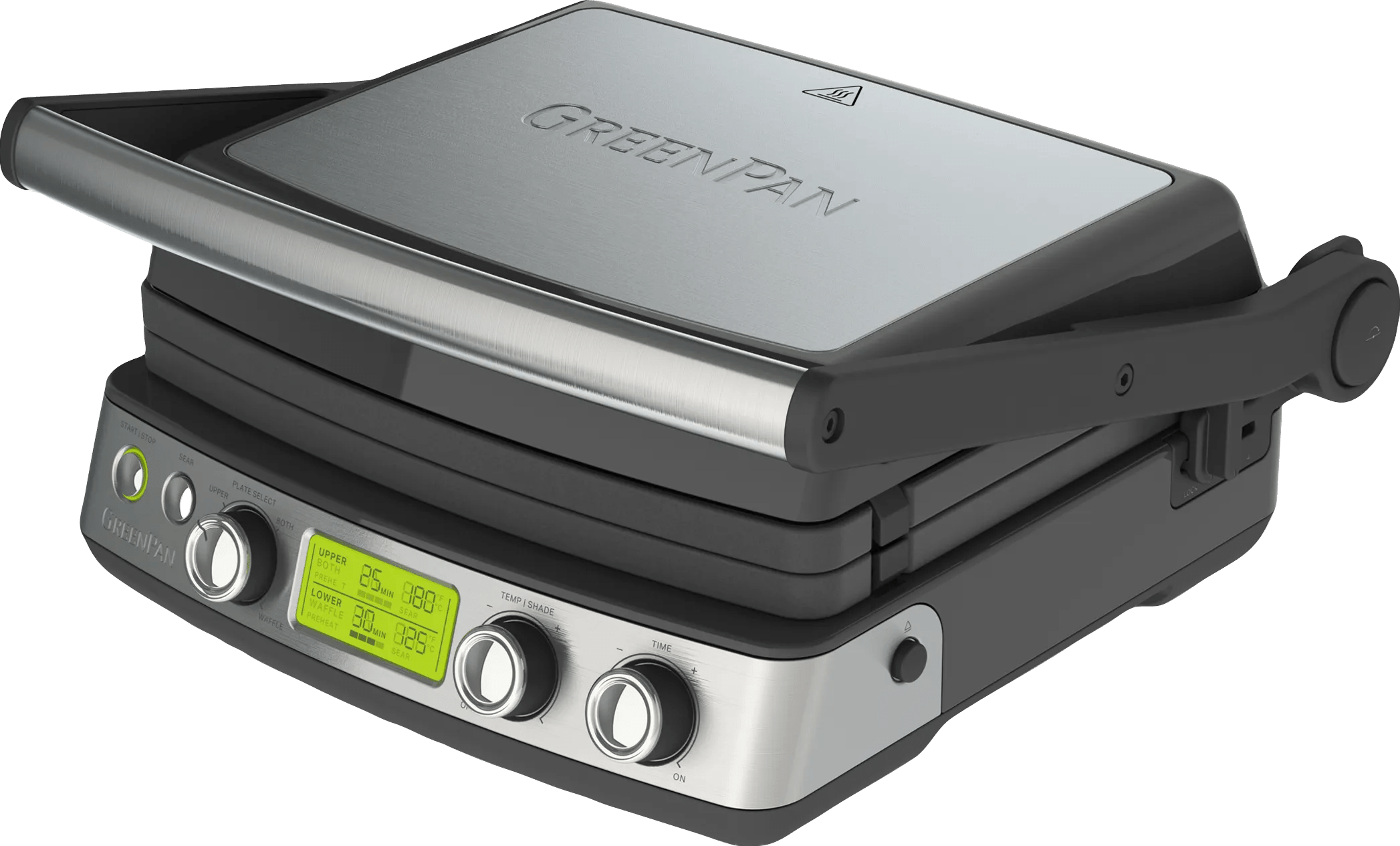 Greenpan elite contactgrill zwart 1 Greenpan elite contactgrill zwart
